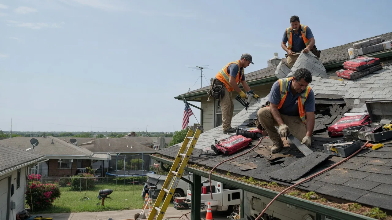 Roof Repair in Franklin, LA near me